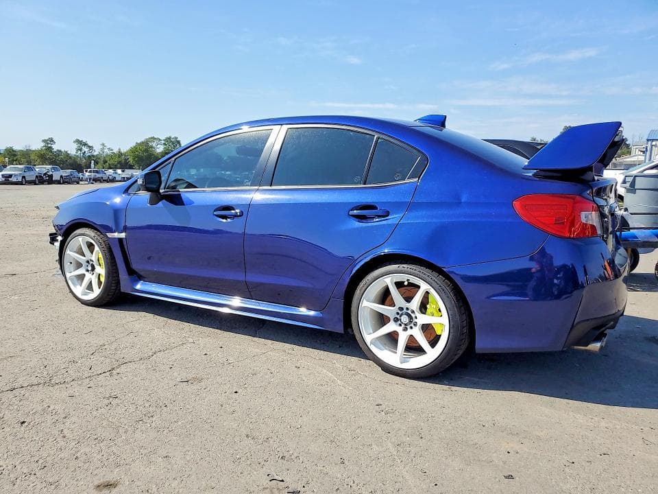 2021 SUBARU WRX STI 2