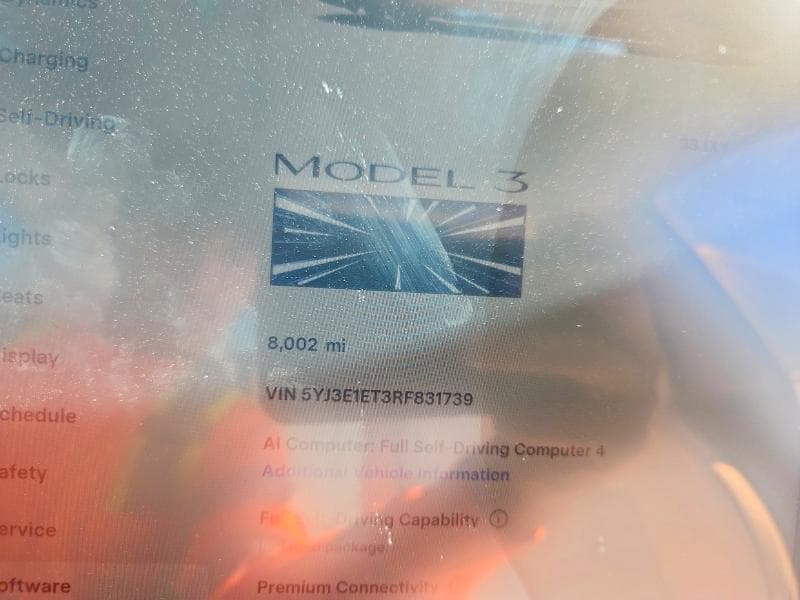 2024 TESLA MODEL 3 9