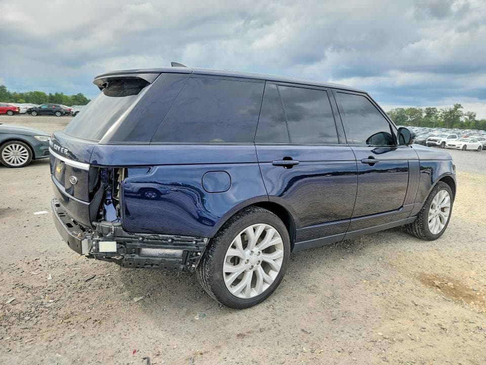 2020 LAND ROVER RANGE ROVER HSE 3