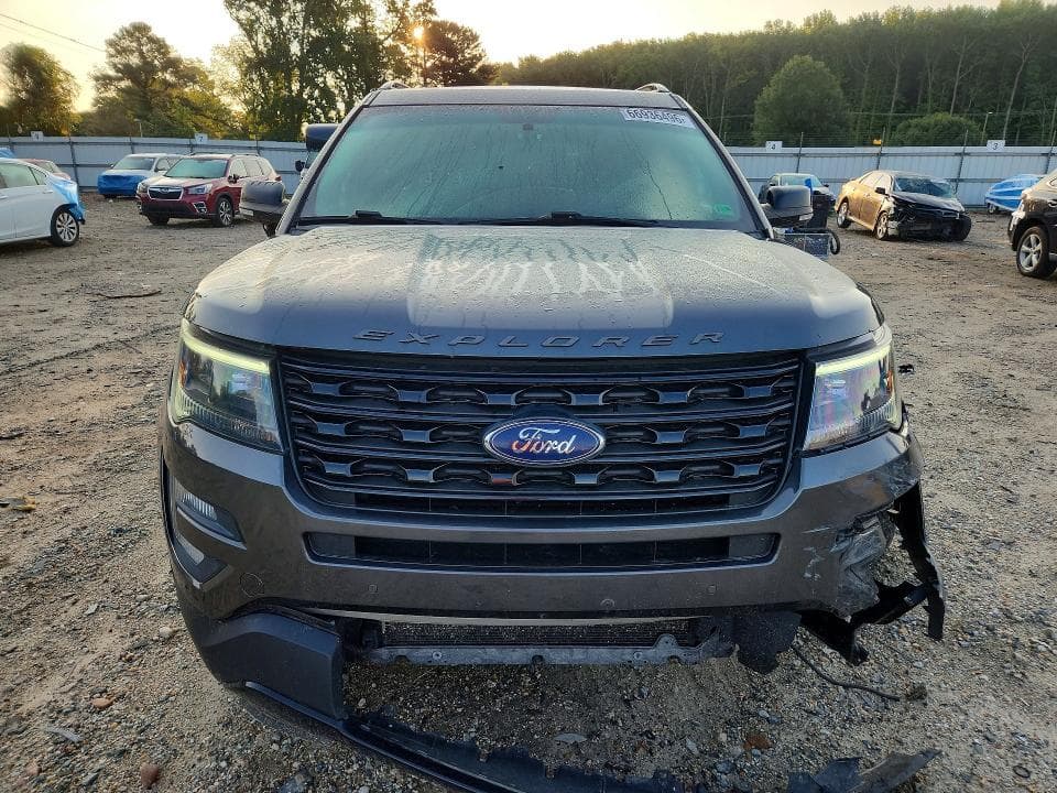 2017 FORD EXPLORER SPORT 5
