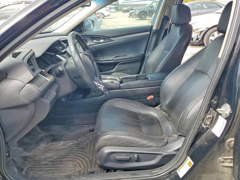 2017 HONDA CIVIC EXL 7