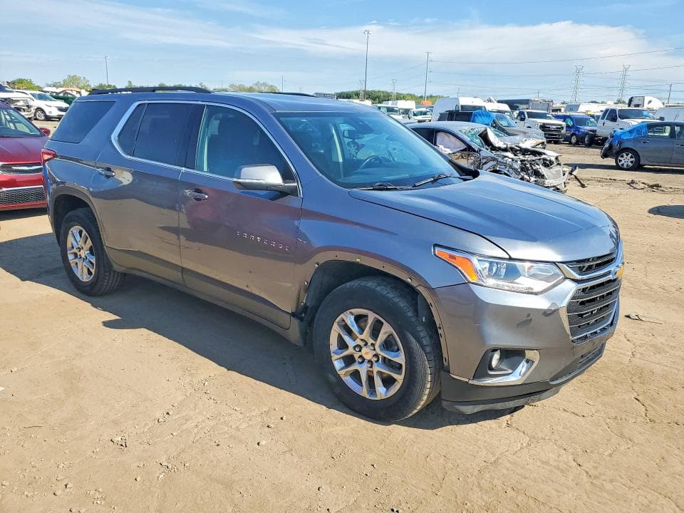 2021 CHEVROLET TRAVERSE LT 4