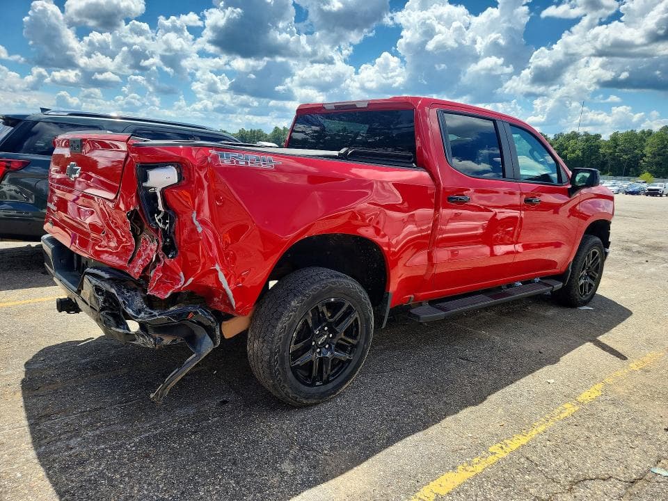 2023 CHEVROLET SILVERADO K1500 LT TRAIL BOSS 3
