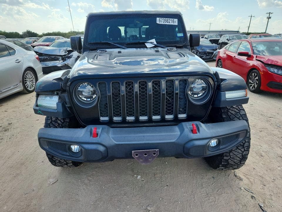 2020 JEEP GLADIATOR RUBICON 5