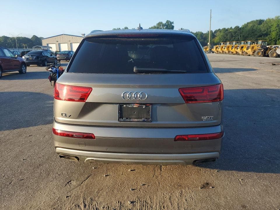 2017 AUDI Q7 PREMIUM PLUS 6