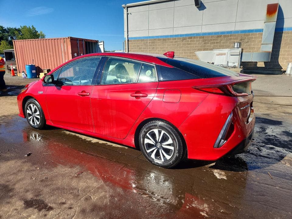 2017 TOYOTA PRIUS PRIME ADVANCED 2