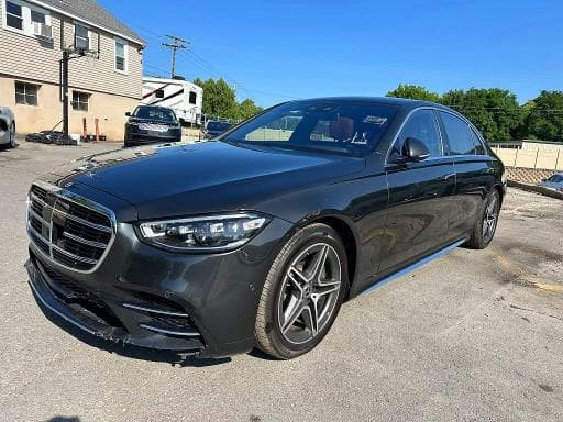2021 MERCEDES-BENZ S 580 4MATIC