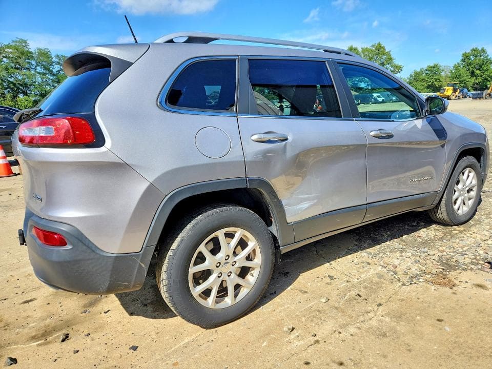 2017 JEEP CHEROKEE LATITUDE 3
