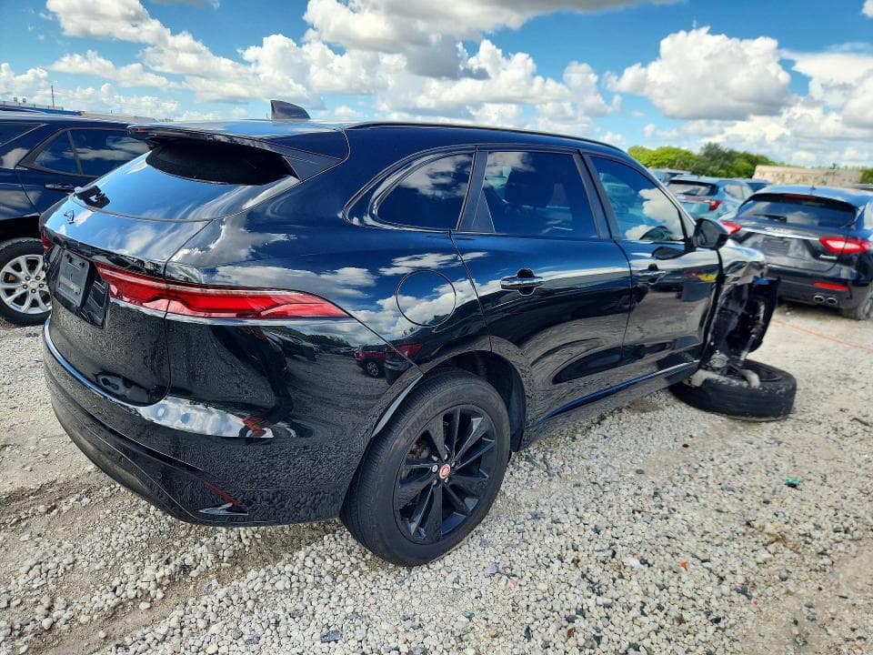 2022 JAGUAR F-PACE S 3