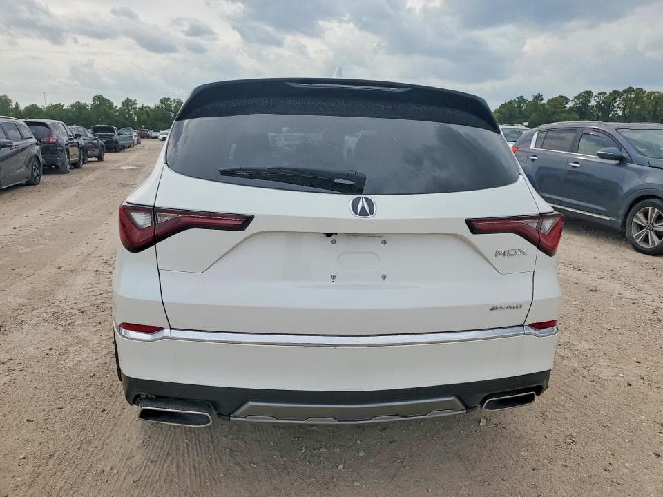 2025 ACURA MDX 6