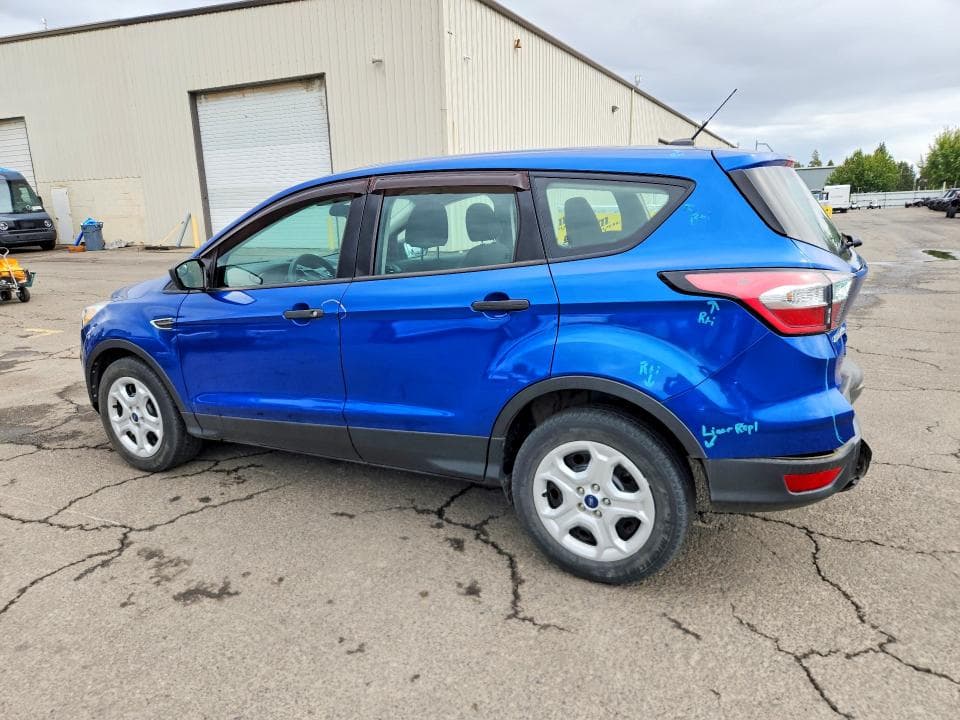 2017 FORD ESCAPE S 2