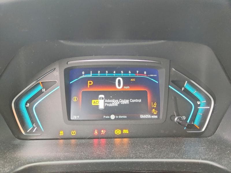 2020 HONDA ODYSSEY ELITE 9