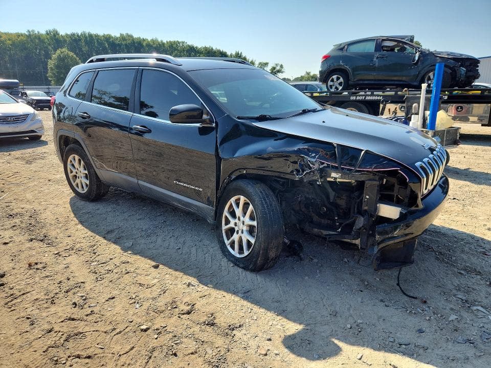 2017 JEEP CHEROKEE LATITUDE 4