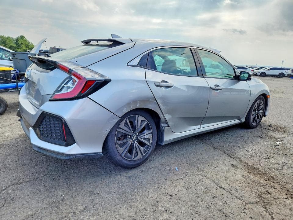 2018 HONDA CIVIC EXL 3