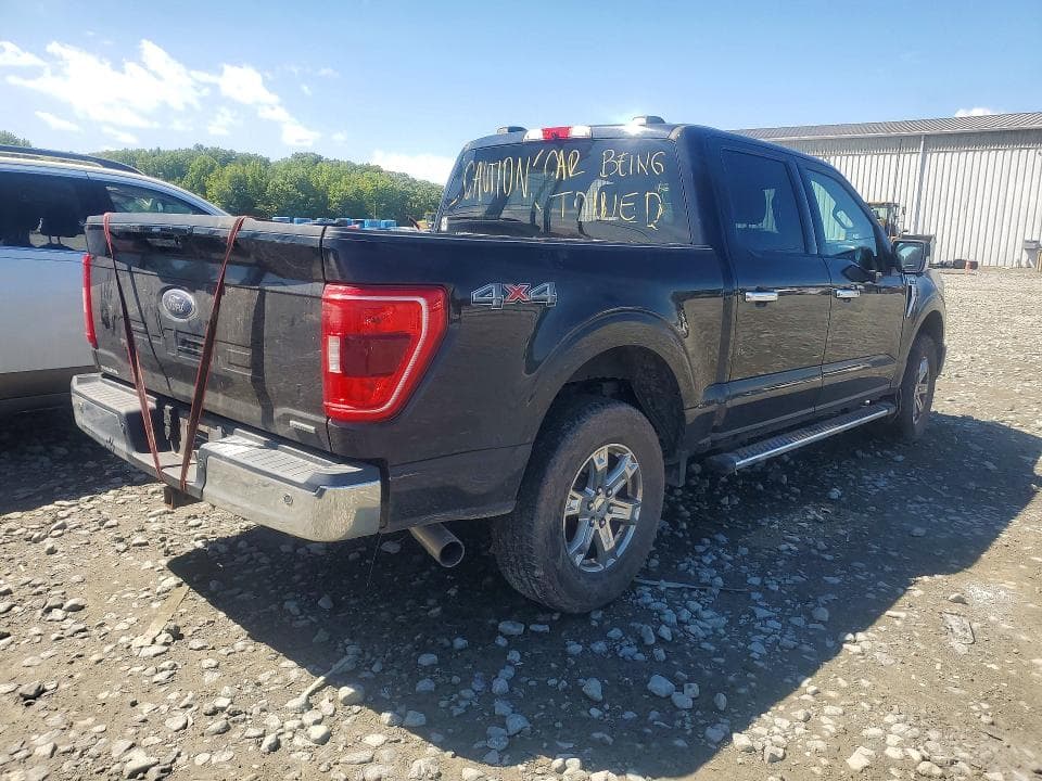2022 FORD F150 SUPERCREW 3