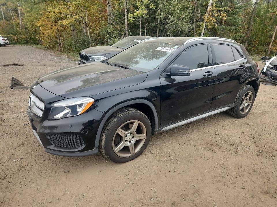 2017 MERCEDES-BENZ GLA 250 4MATIC