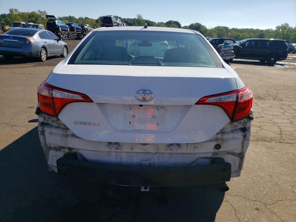 2018 TOYOTA COROLLA LE 6