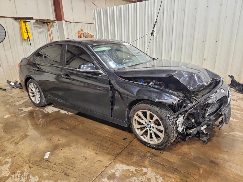 2018 BMW 320 XI 4