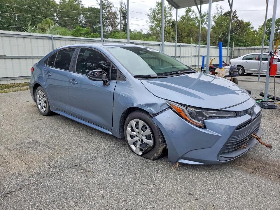 2024 TOYOTA COROLLA LE 4