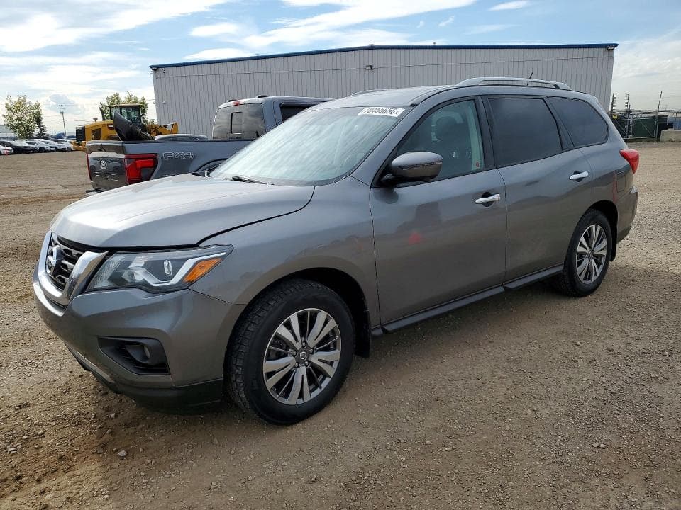 2018 NISSAN PATHFINDER S