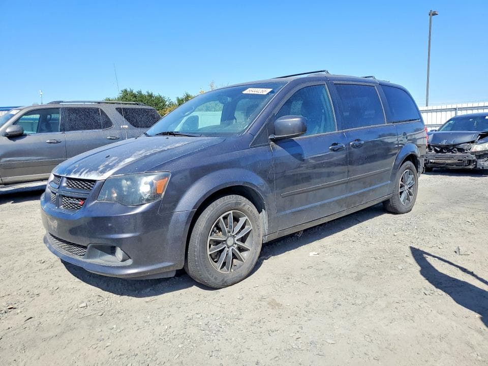 2017 DODGE GRAND CARAVAN GT - 1