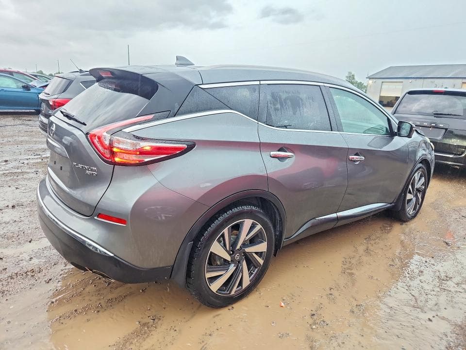 2018 NISSAN MURANO PLATINUM 3