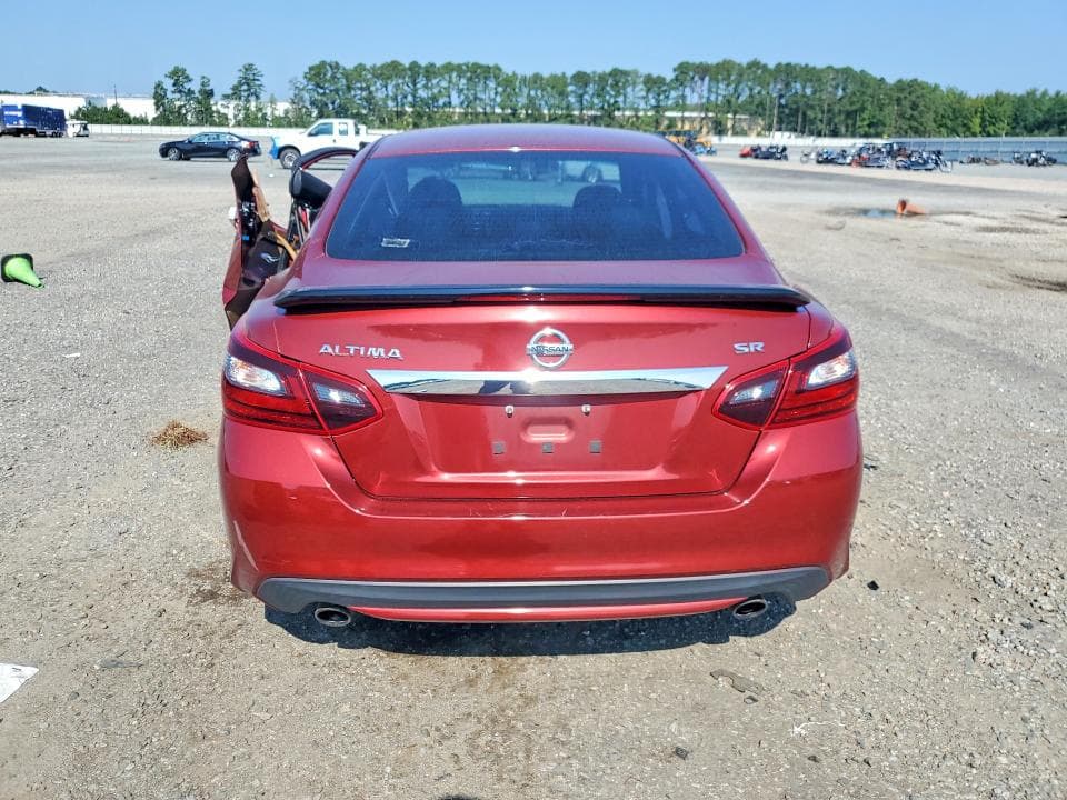 2017 NISSAN ALTIMA 2.5 SR 6