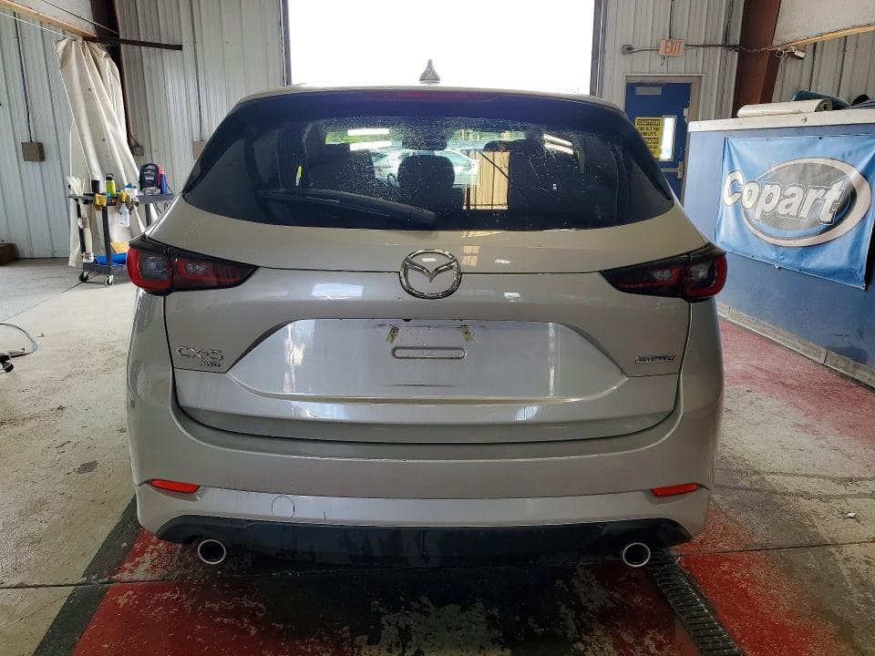 2025 MAZDA CX-5 PREFERRED 6