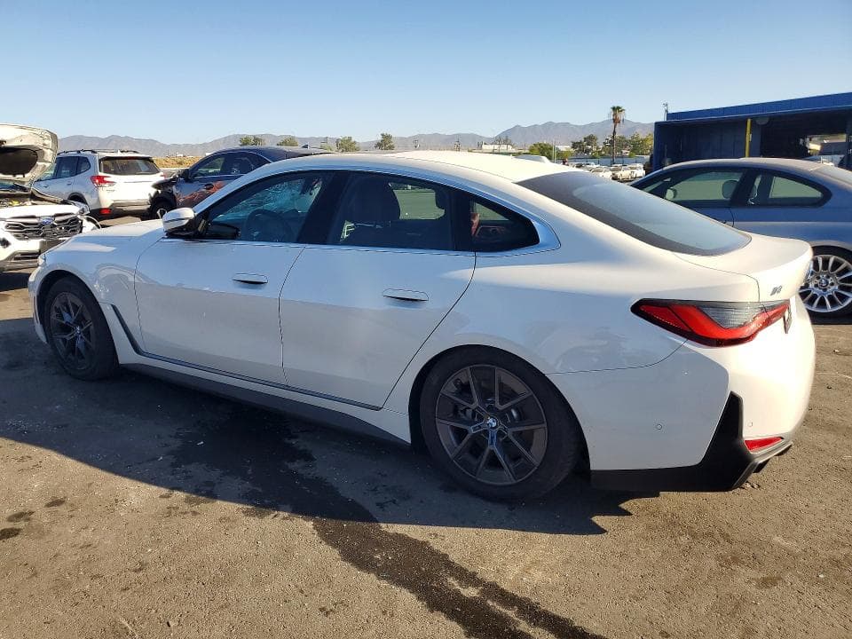 2025 BMW I4 EDRIVE 40 2