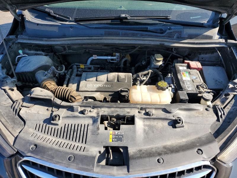 2018 BUICK ENCORE PREFERRED 12