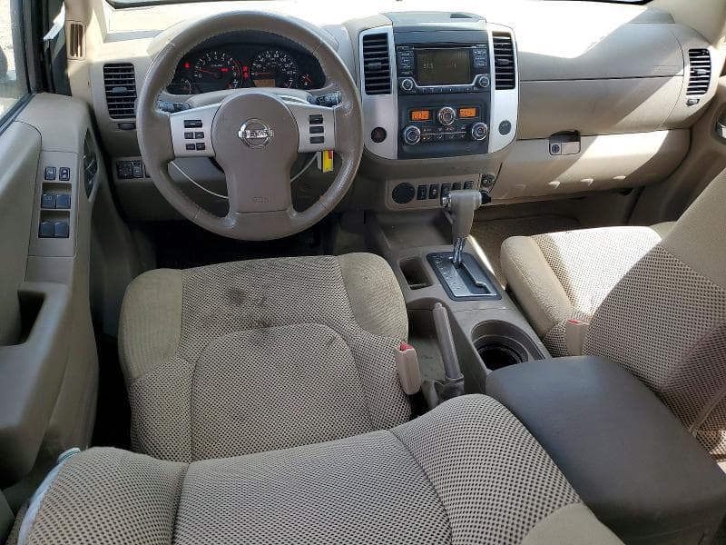 2017 NISSAN FRONTIER SV 8