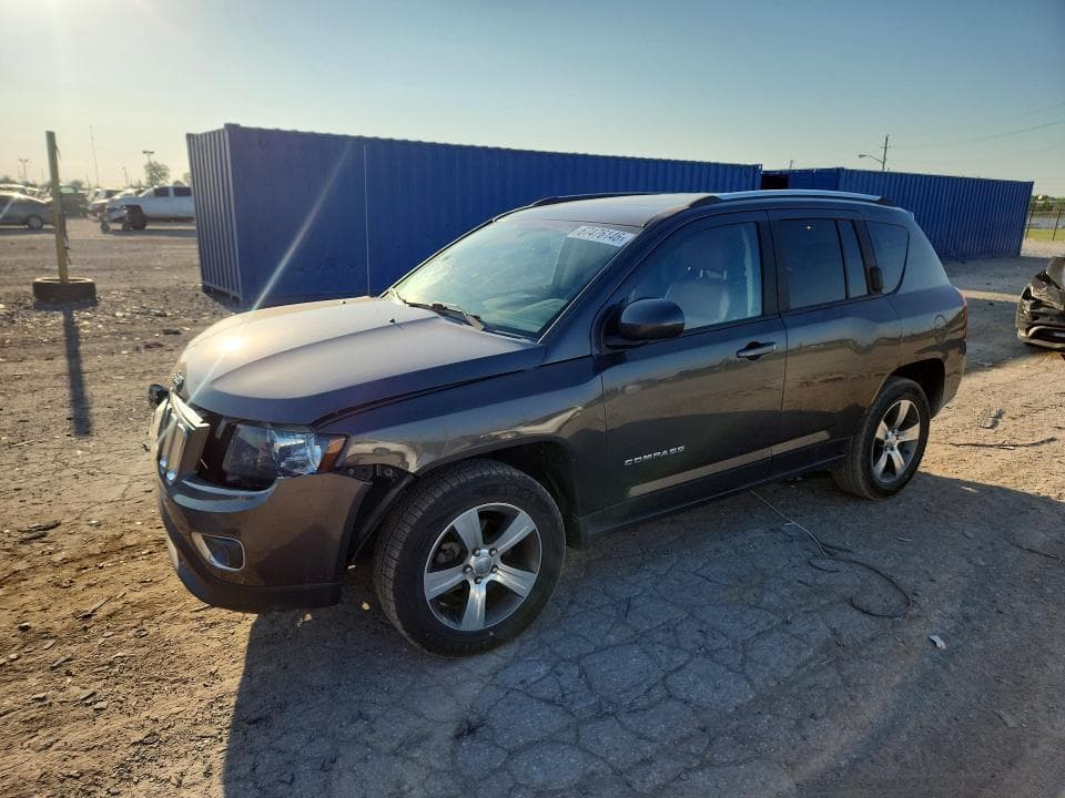 2017 JEEP COMPASS LATITUDE - 1