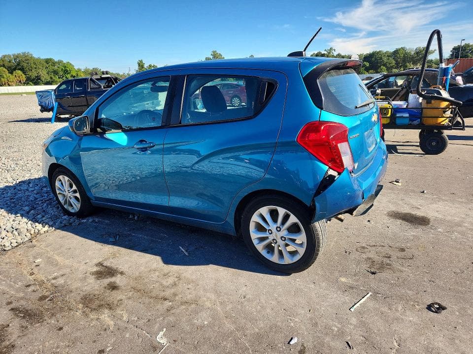 2019 CHEVROLET SPARK 1LT 2