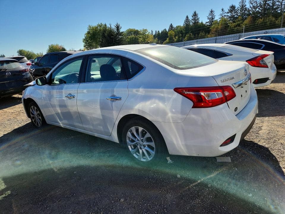 2017 NISSAN SENTRA S 2