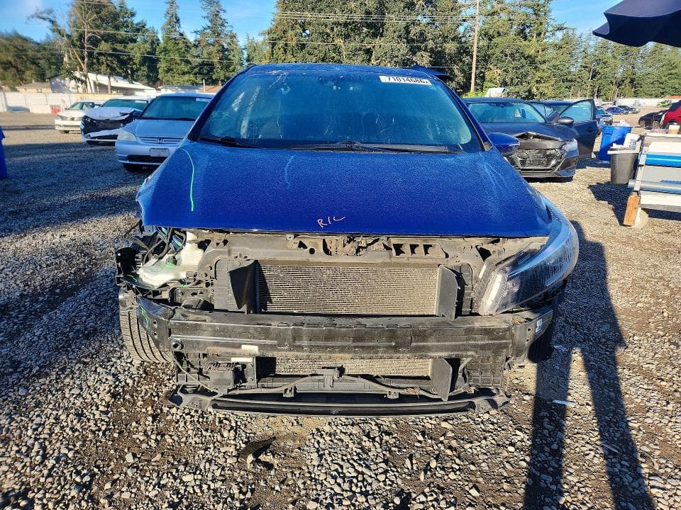 2018 KIA FORTE S 5