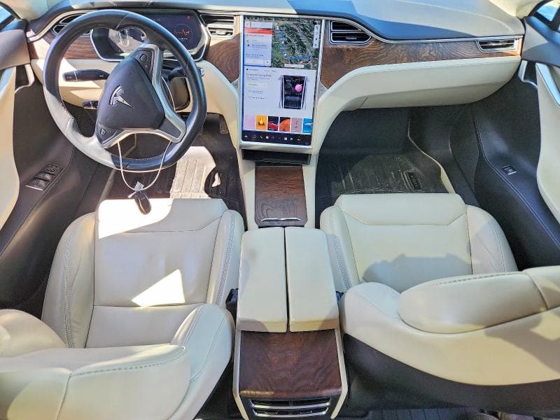 2017 TESLA MODEL S 8