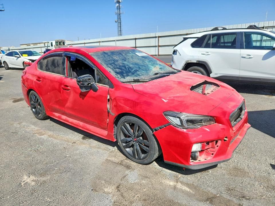 2017 SUBARU WRX PREMIUM 4