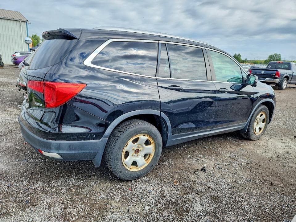 2017 HONDA PILOT EXLN 3