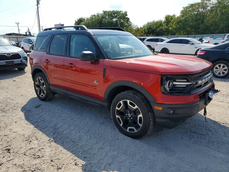 2022 FORD BRONCO SPORT OUTER BANKS 4