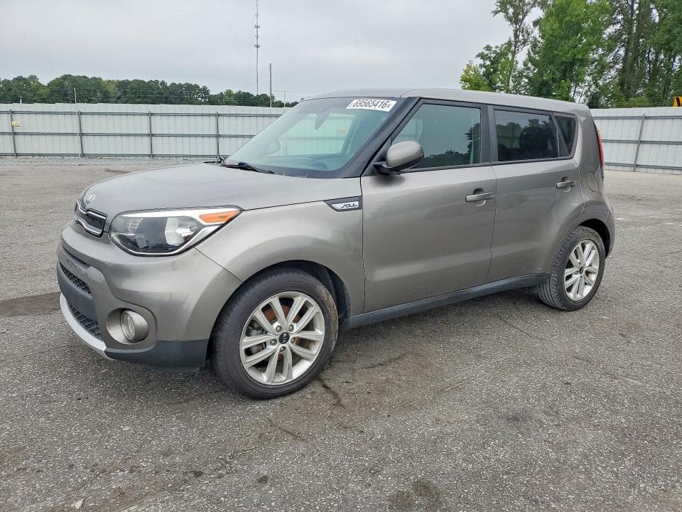 2017 KIA SOUL + - 1