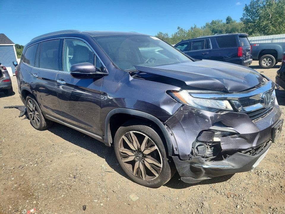 2019 HONDA PILOT TOURING 4