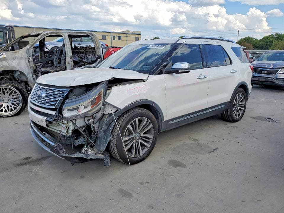 2018 FORD EXPLORER PLATINUM - 1