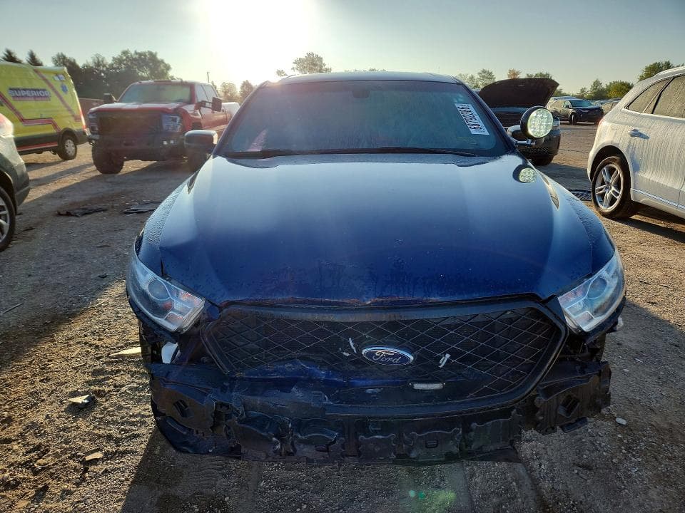 2017 FORD TAURUS POLICE INTERCEPTOR 5