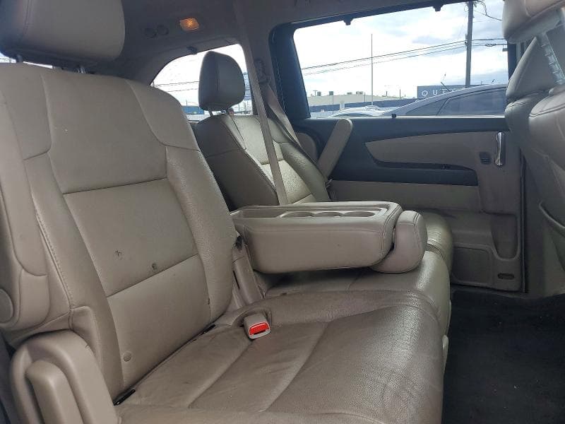 2017 HONDA ODYSSEY EXL 11