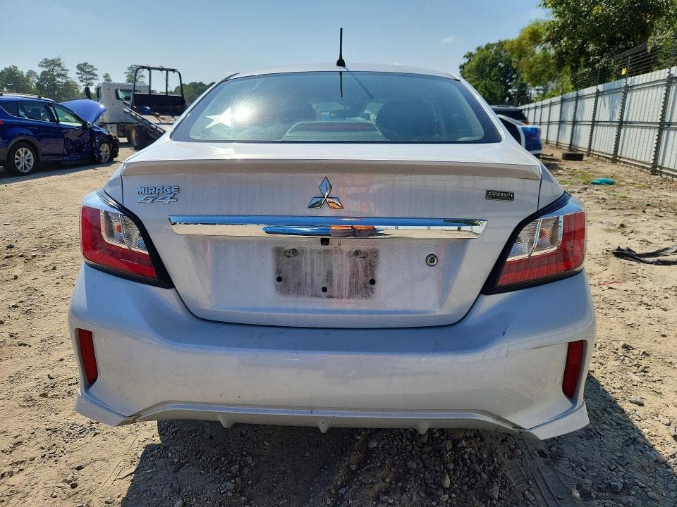 2021 MITSUBISHI MIRAGE G4 ES 6
