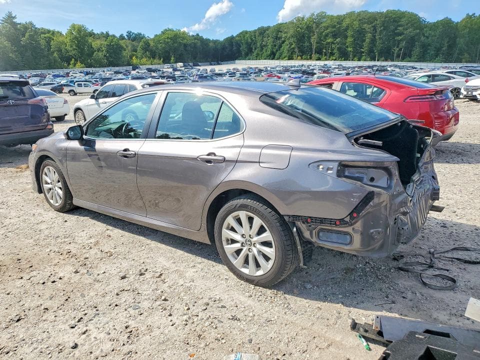 2019 TOYOTA CAMRY LE 2