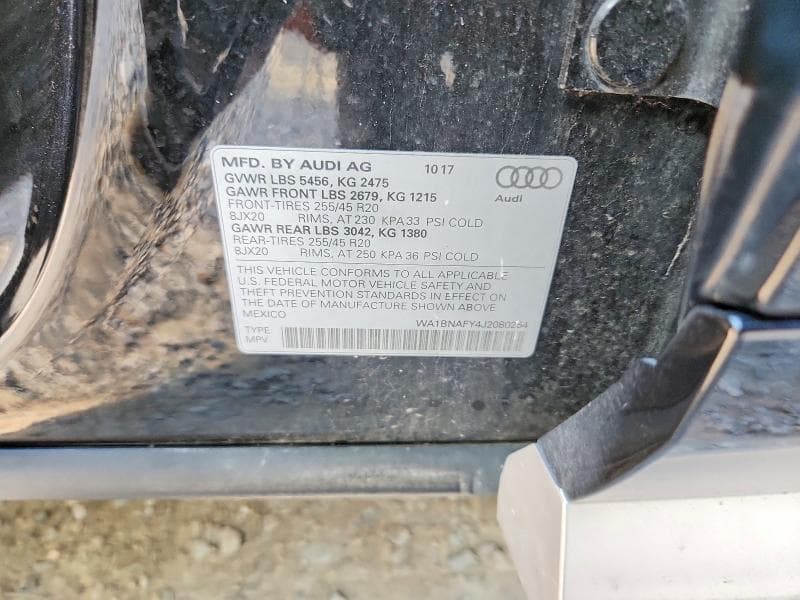 2018 AUDI Q5 PREMIUM PLUS 13