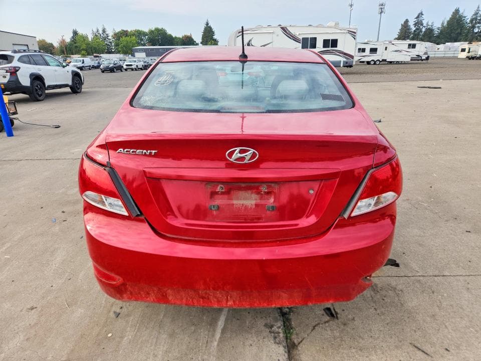 2017 HYUNDAI ACCENT SE 6