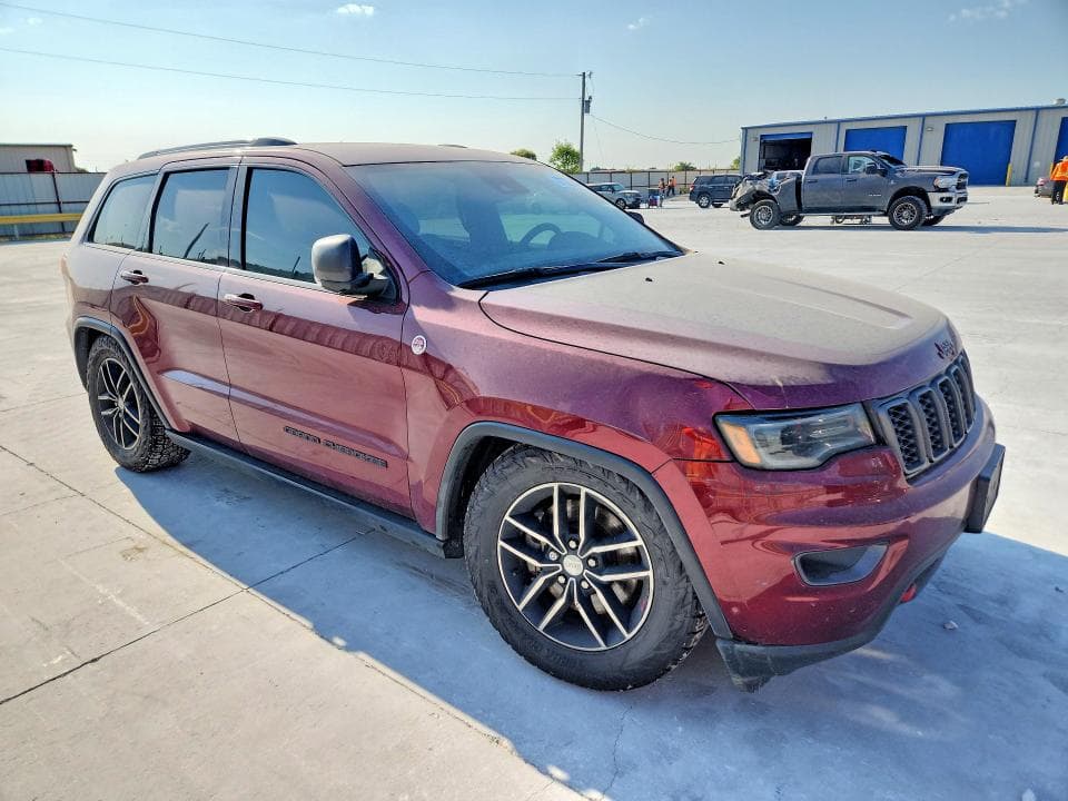 2018 JEEP GRAND CHEROKEE TRAILHAWK 4