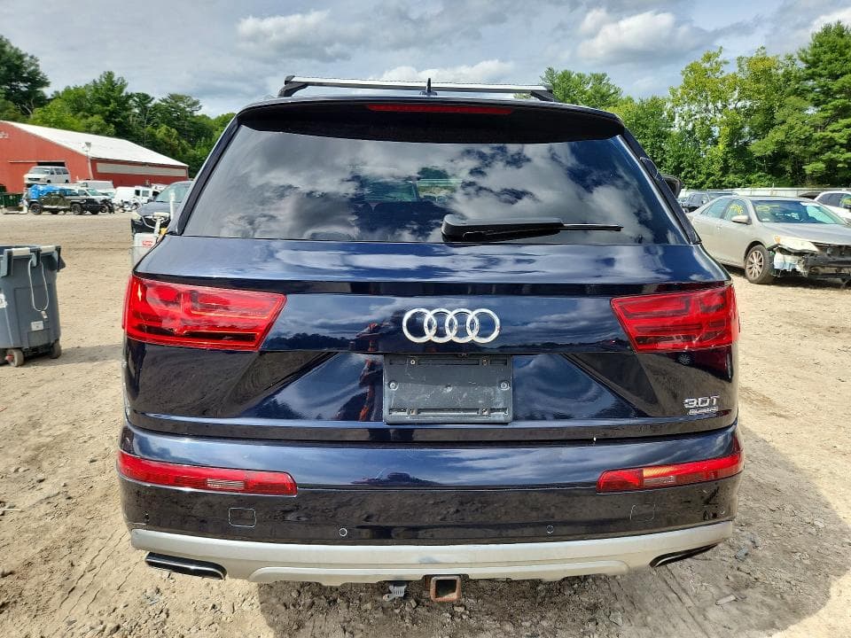 2017 AUDI Q7 PREMIUM PLUS 6
